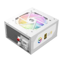 FONTE GAMER 850 WATTS RGB 80 PLUS GOLD BRANCO GC-PS007W-1 V2