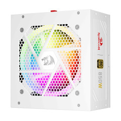 FONTE GAMER 850 WATTS RGB 80 PLUS GOLD BRANCO GC-PS007W-1 V2