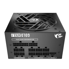 FONTE GAMER RGMS-1000 WATTS MASTER 80 PLUS GOLD PRETO GC-MS03