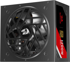 FONTE GAMER RGMS-1200 WATTS MASTER 80 PLUS GOLD PRETO GC-MS05