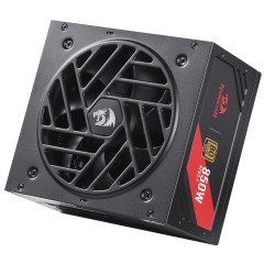 FONTE GAMER RGMS-850 WATTS MASTER 80 PLUS GOLD PRETO GC-MS01