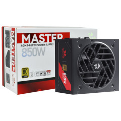 FONTE GAMER RGMS-850 WATTS MASTER 80 PLUS GOLD PRETO GC-MS01