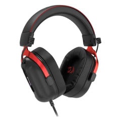 HEADSET GAMER REDRAGON CYBILL PRETO H312