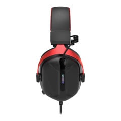 HEADSET GAMER REDRAGON CYBILL PRETO H312