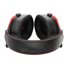 HEADSET GAMER REDRAGON CYBILL PRETO H312