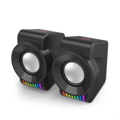 CAIXA DE SOM KAGE GAMER PRETO GS514