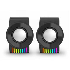CAIXA DE SOM KAGE GAMER PRETO GS514