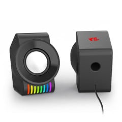 CAIXA DE SOM KAGE GAMER PRETO GS514