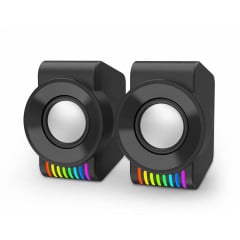 CAIXA DE SOM KAGE GAMER PRETO GS514