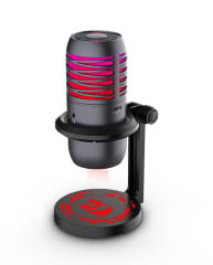 MICROFONE GAMER REDRAGON NEBULA PRETO GM211