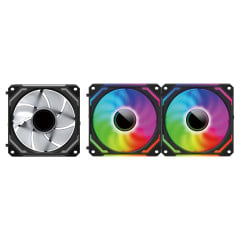 KIT 3 ARGB FAN REDRAGON 120MM GC-F012