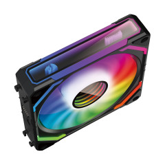KIT 3 ARGB FAN REDRAGON 120MM GC-F012