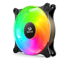 KIT 3 12CM ARGB FAN REDRAGON 120MM GC-F013