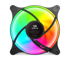 KIT 3 12CM ARGB FAN REDRAGON 120MM GC-F013