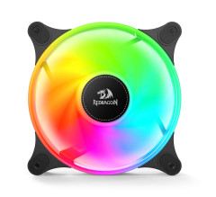 KIT 3 12CM ARGB FAN REDRAGON 120MM GC-F013