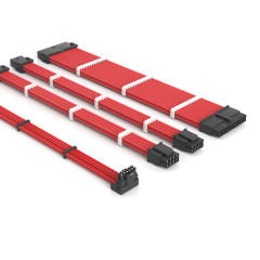 EXTENSOR DE CABO 4 IN 1 REDRAGON COLORFUL MOD VERMELHO RD-GCP07