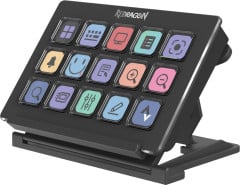 MESA CONTROLADORA STREAM DECK REDRAGON  STREAM CRAFT PRETO SS-550