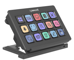 MESA CONTROLADORA STREAM DECK REDRAGON  STREAM CRAFT PRETO SS-550