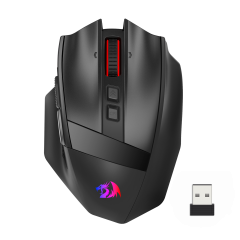 MOUSE GAMER RIND PRO PRETO S/F M813RGB-PRO