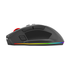 MOUSE GAMER RIND PRO PRETO S/F M813RGB-PRO