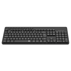TECLADO MEMBRANA OFFICE REDRAGON PRETO S/F - BK-7094 PT