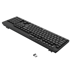 TECLADO MEMBRANA OFFICE REDRAGON PRETO S/F - BK-7094 PT