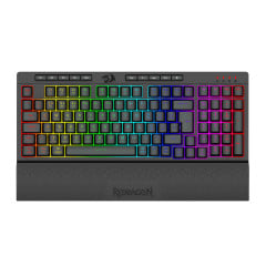 TECLADO MEMBRANA GAMER SHIVA PRO 98 RGB PRETO S/F - K515RGB-PRO PT