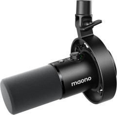 MICROFONE GAMER MAONO PD300X PRETO
