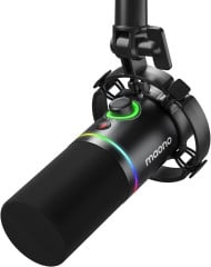 MICROFONE GAMER MAONO PD200X PRETO