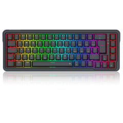 TECLADO MECANICO GAMER NOVA RGB PTO K709-RGB (PT).
