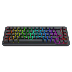 TECLADO MECANICO GAMER NOVA RGB PTO K709-RGB (PT).