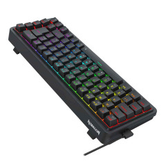 TECLADO MECANICO GAMER NOVA RGB PTO K709-RGB (PT).