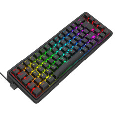 TECLADO MECANICO GAMER NOVA RGB PTO K709-RGB (PT).