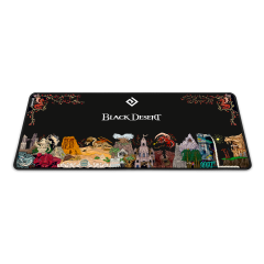 MOUSEPAD REDRAGON 900X400X4MM FLICK XL BLACK DESERT P032BD0.