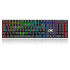 TECLADO MECANICO GAMER DEVARAJAS PRETO RGB K556RGB (PT-BROWN)