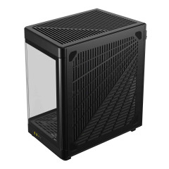 GABINETE GAMER GAMDIAS NESO P1 PRO B PRETO COM 3 FAN
