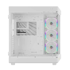 GABINETE GAMER GAMDIAS NESO P1 PRO WW BRANCO COM 3 FAN