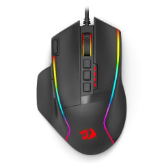 MOUSE GAMER REDRAGON SWAIN PRETO M915-RGB V2