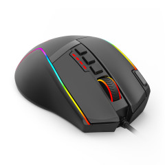 MOUSE GAMER REDRAGON SWAIN PRETO M915-RGB V2