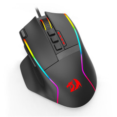 MOUSE GAMER REDRAGON SWAIN PRETO M915-RGB V2