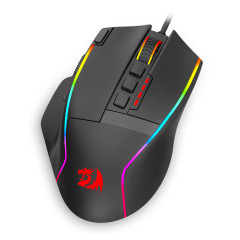 MOUSE GAMER REDRAGON SWAIN PRETO M915-RGB V2