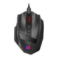 MOUSE GAMER RIND PRETO M813-RGB