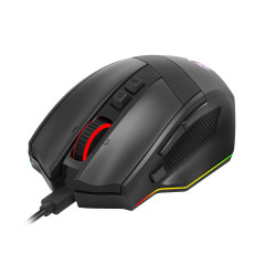 MOUSE GAMER RIND PRETO M813-RGB