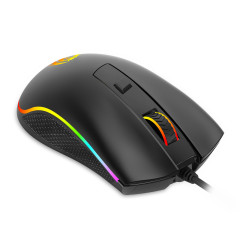 MOUSE GAMER COBRA CYPHER LITE RGB PRETO M611-RGB