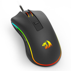 MOUSE GAMER COBRA CYPHER LITE RGB PRETO M611-RGB