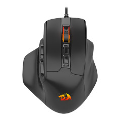 MOUSE GAMER REDRAGON BULLSEYE PRETO M806-RGB