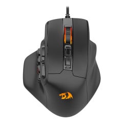 MOUSE GAMER  REDRAGON AATROX PRETO M811-RGB