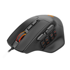 MOUSE GAMER  REDRAGON AATROX PRETO M811-RGB