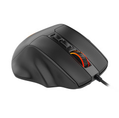 MOUSE GAMER  REDRAGON AATROX PRETO M811-RGB