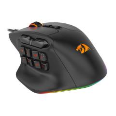 MOUSE GAMER  REDRAGON AATROX PRETO M811-RGB